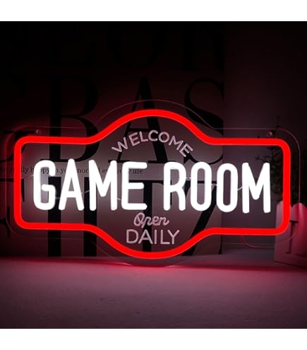 Arcade Neon Sign - Large Size - 32